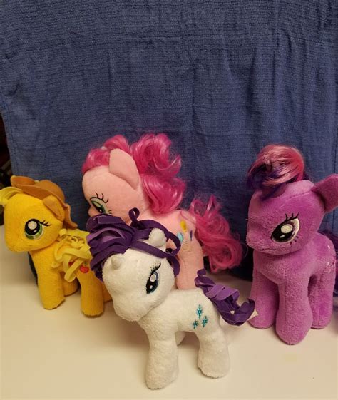 My Little Pony Plush Lot In Great Shape On Mercari My Little Pony