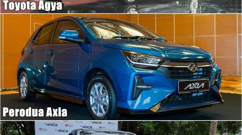 Image Details About Perodua Axia D A Vs Toyota Agya Daihatsu