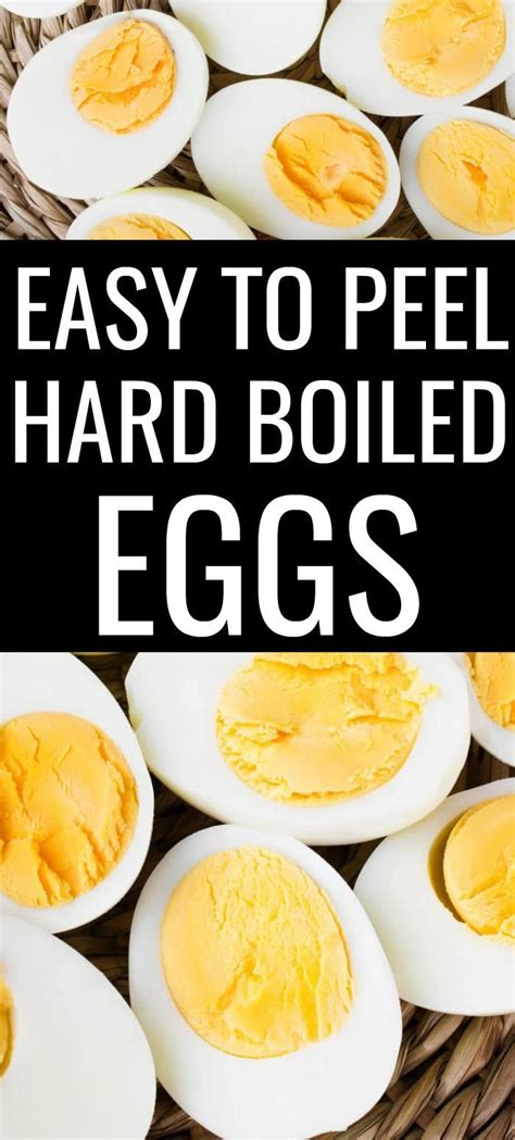 What Makes Hard Boiled Eggs Hard To Peel Niche Recipes