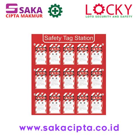 Safety Tagout Station Pt Saka Cipta Makmur