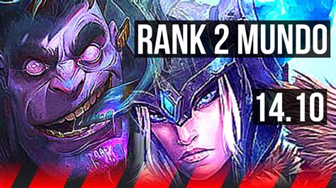 Dr Mundo Vs Sejuani Top Rank Mundo Euw Master