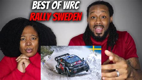 Best Of Wrc Rally Sweden Reaction Crashes Action And Raw Sound