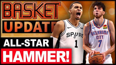 Große Änderung NBA verkündet All Star Hammer Debüt Highlights von