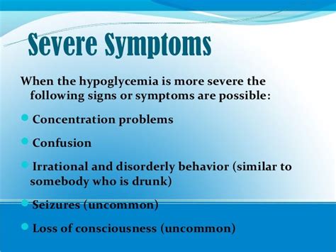 Hypoglycemia Ppt