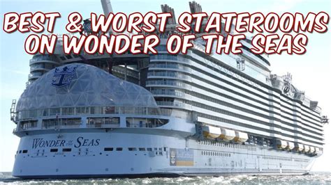 Best Worst Cruise Staterooms On Royal Caribbean S Wonder Of The Seas