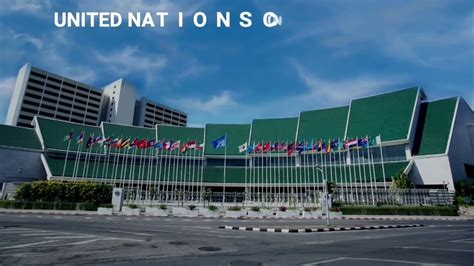 United Nations Conference Centre Bangkok Uncc Bangkok Youtube