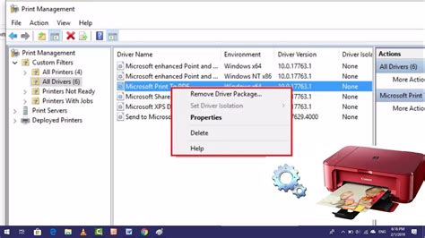 How To Completely Remove Printer Driver Form Windows 10 PC YouTube
