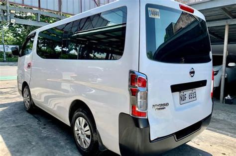 Used Nissan Urvan Standard Plus Seater Price Sellers Details