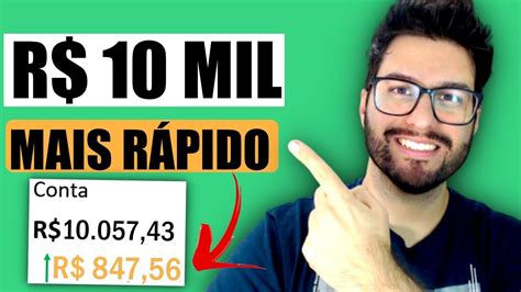 COMO SAIR DO ZERO AOS 10 MIL REAIS RÁPIDO YouTube