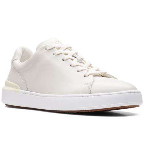 Clarks Courtlite Lace Mens Casual Trainers Men From Charles Clinkard Uk