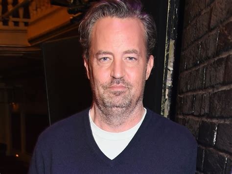 A Causa Da Morte De Matthew Perry Ainda Um Mist Rio Aut Psia