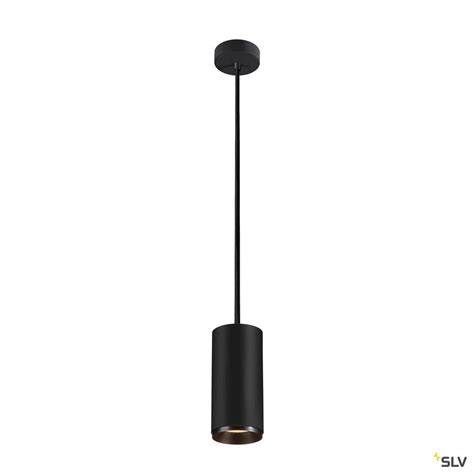 Suspension Int Rieure Slv Numinos L Noir Led W K