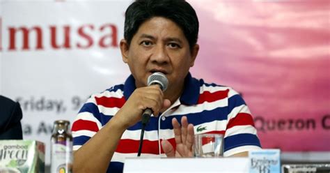 Sec Larry Gadon Hinikayat Ang Pdea Na Kasuhan Ang Mga Taong Nasa