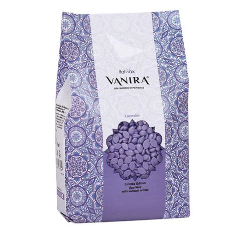 Italwax Vanira Premium Spa Hard Wax Lavender Lb Ebay