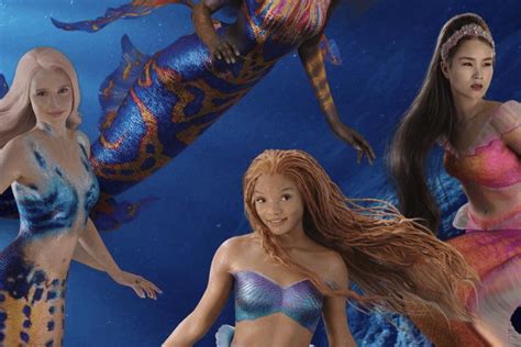 La Sirenita Nueva Imagen Muestra C Mo Se Ver An Las Hermanas De Ariel