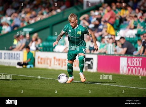 Will Dawes Of Yeovil Town During The National League South Match At