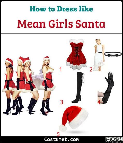 Santa (Mean Girls) Costume for Halloween