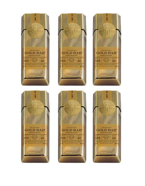 Gold Bar® Whiskey Mini Reservebar