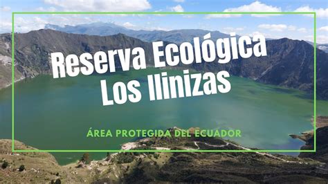 Reserva Ecol Gica Los Ilinizas Youtube