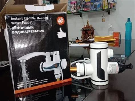 Instant Hot Water Tap Geyser Star White At Piece In New Delhi ID