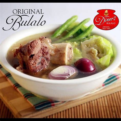 Menu At The Best Bulalo In Tagaytay Restaurant Tagaytay