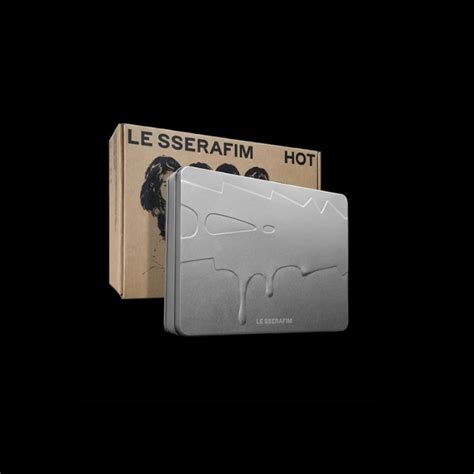 LE SSERAFIM Hot Tin Case Ver Mkpop