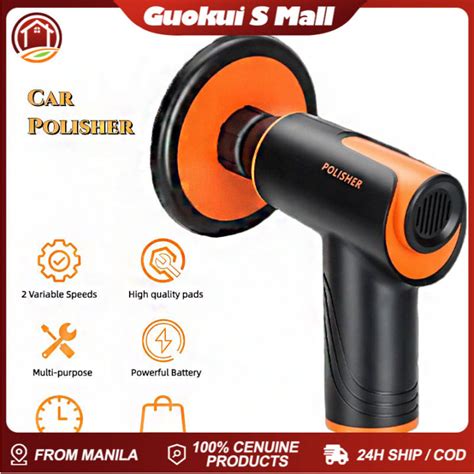 Cod Suitu Wireless Polisher Multifunctional Car Beauty Waxing Repair