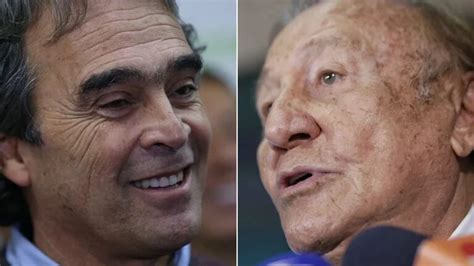 Rodolfo Hernández Espera Que “como Va Ganando” Sergio Fajardo Renuncie