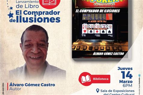 Lanzamiento De Libro El Comprador De Ilusiones Servilocal