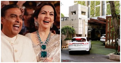 Mukesh Ambani lives on the 26th floor of Antilia and you’ll NEVER guess ...