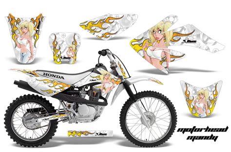 Honda CRF70 2004-2015 Graphic Kits - Honda MX Decals and Stickers for ...