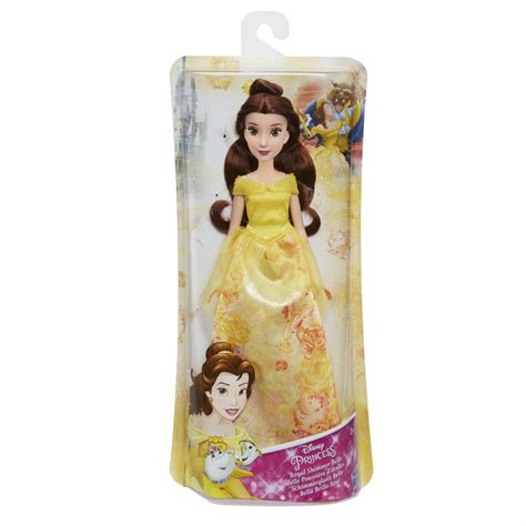 Boneca Princesa Disney Bela Brilho Real Hasbro Loja Da Crian A