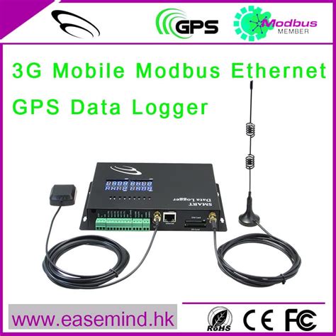 3G Mobile Modbus Ethernet GPS Data Logger Tradekorea