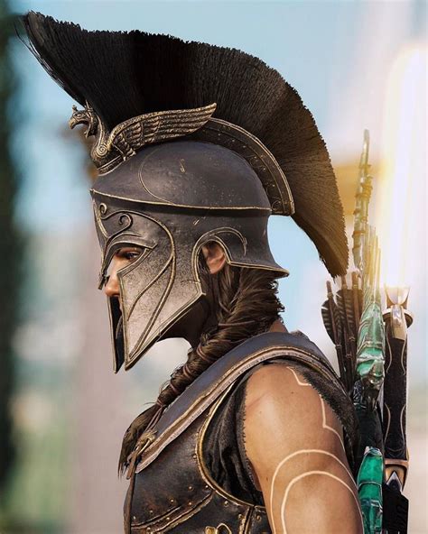 The Dikastes Of Atlantis Kassandra ⁣ ⁣ Assassinscreedodyssey Assassinscreed Greece Xbox