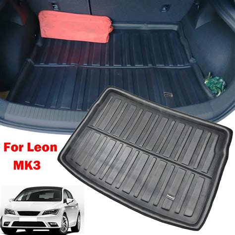 Alfombrilla Impermeable Para Maletero Alfombra Para Seat Leon Mk F