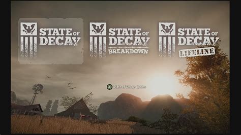 State Of Decay Mod Version I Youtube