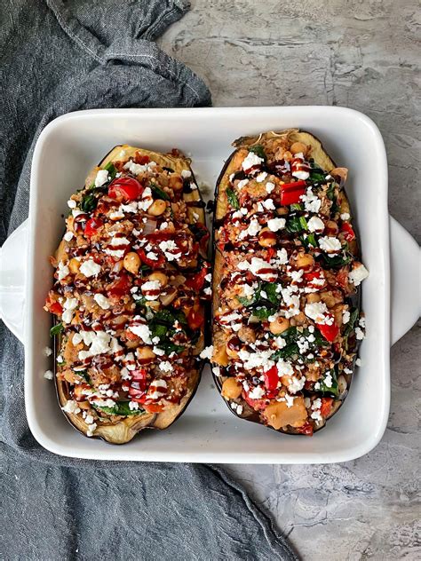 Stuffed Eggplant Recipes