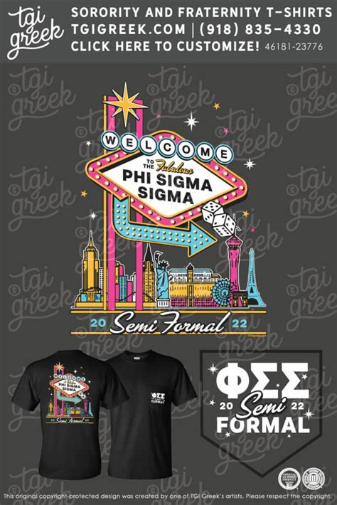 Phi Sigma Sigma ISU Semi Formal TGI Greek