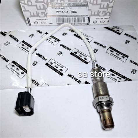 Jual Sensor Oksigen Bawah Sensor Oxygen Belakang Original Nissan