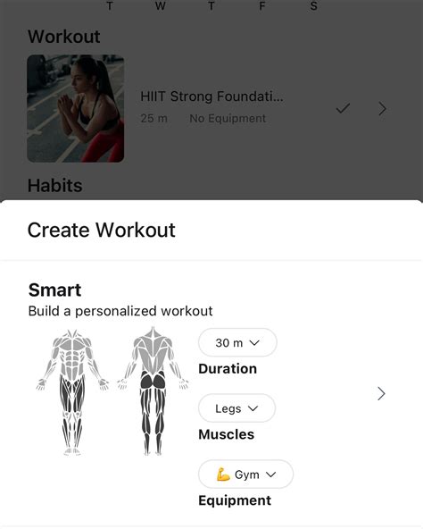 App Gymaholic Fitness App