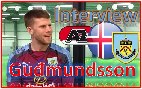 Exclusive Interview Johann Berg Guðmundsson Football Oranje