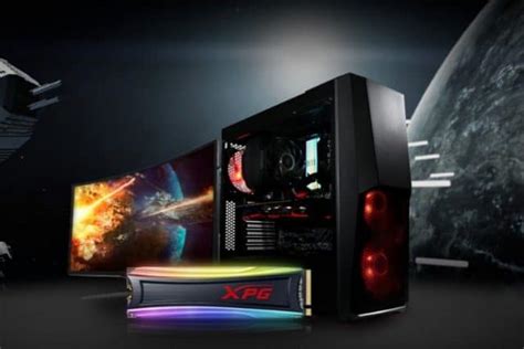 ADATA Unveils XPG SPECTRIX S40G RGB NVMe PCIe Gen3x4 M 2 SSD For Gamers