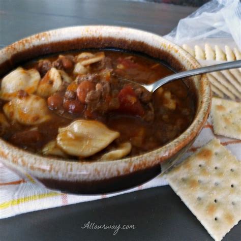 Chili Con Carne Five Star Spicy Recipe With Beans And Pasta