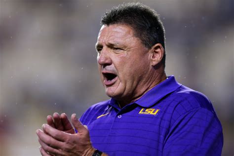 USC Reportedly Didn't Hire Ed Orgeron Because of His Voice