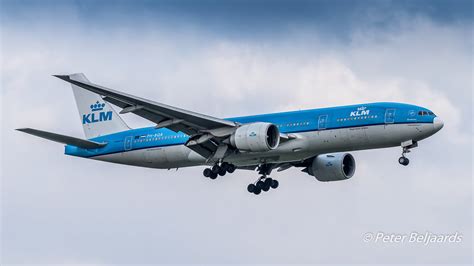 PH BQB Boeing 777 206 ER KLM Royal Dutch Airlines Flickr