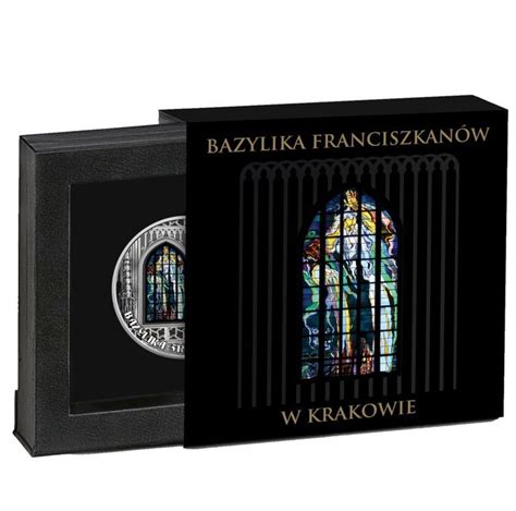 2019 Basilica Of St Francis Of Assisi In Cracow 2 Oz Silver Coin Cam Zm