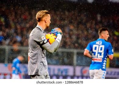 27 Championship Ionut Radu Goalkeeper Genoa Images Stock Photos