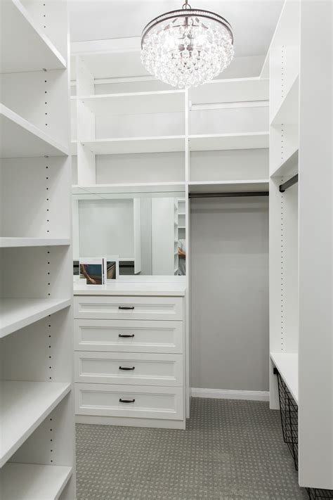 CLOSET TOUR Part 1: Closet Remodel Before & After | Small closet ...