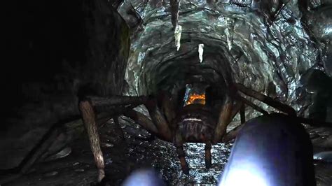 Un Jeu D Horreur Avec Une Grotte Infest E D Araign Es G Antes