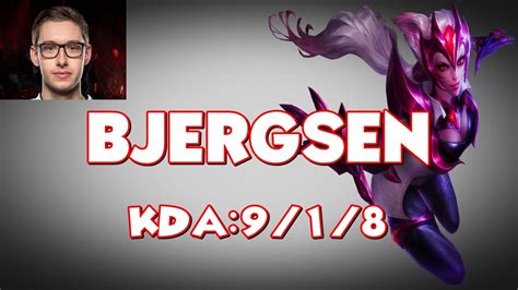 Tsm Bjergsen As Ahri Vs Karma Mid Na Stream League Of Legends Youtube